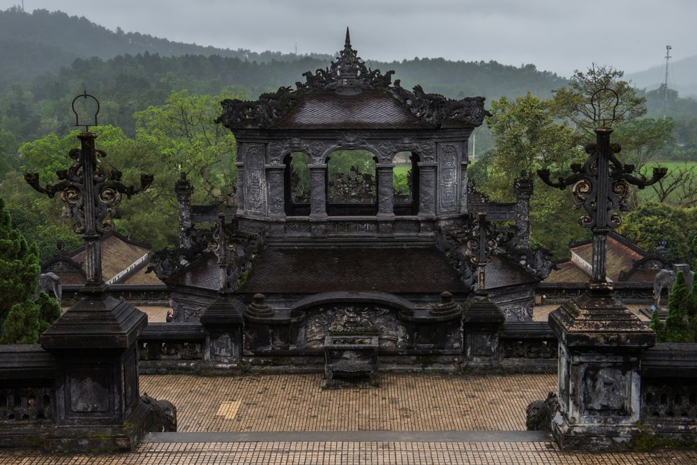 Zentralvietnam Kaisergräber in Hue