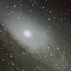 Zentrum der Andromeda Galaxie