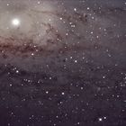 Zentrum der Andromeda Galaxie