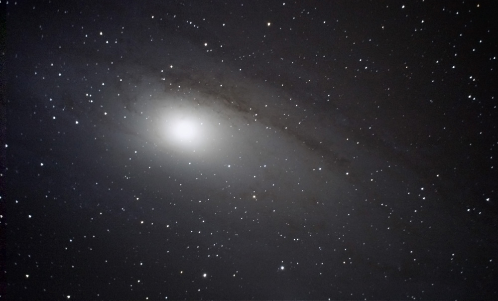 Zentrum der Andromedagalaxie