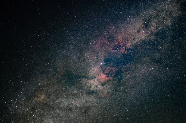 "Zentrum" der Milchstraße..... 