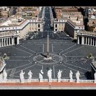 Zentrum des Vatikan