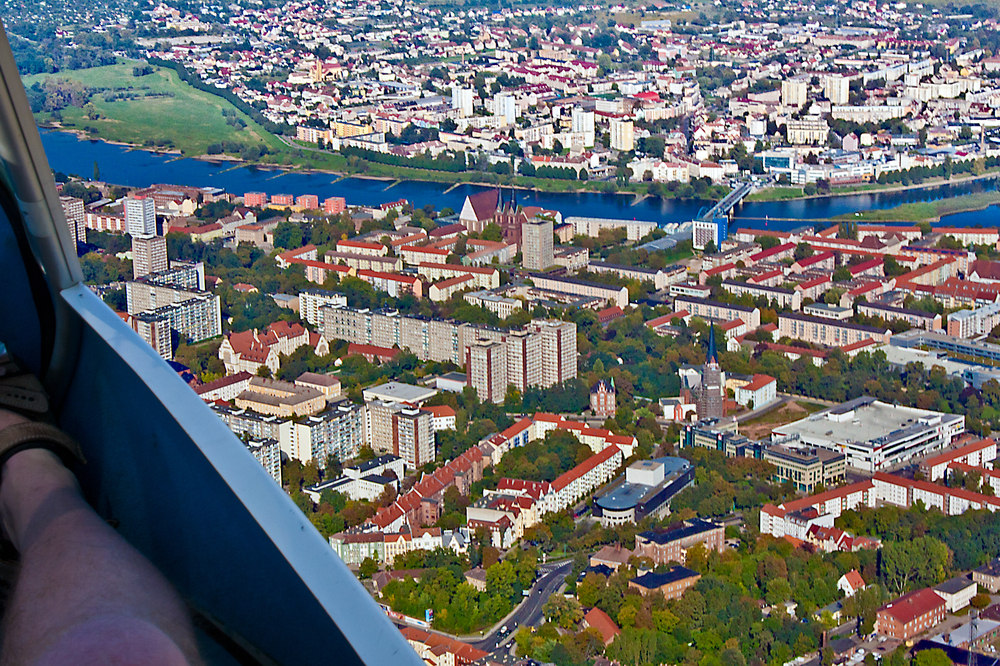 Zentrum Frankfurt (Oder) & Slubice