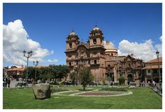 Zentrum/ Hauptplatz in Cuzco