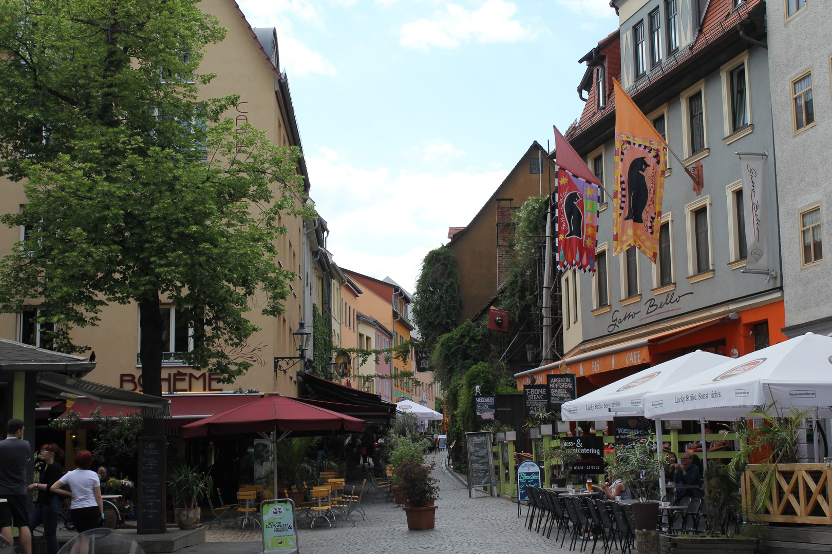 Zentrum in Jena