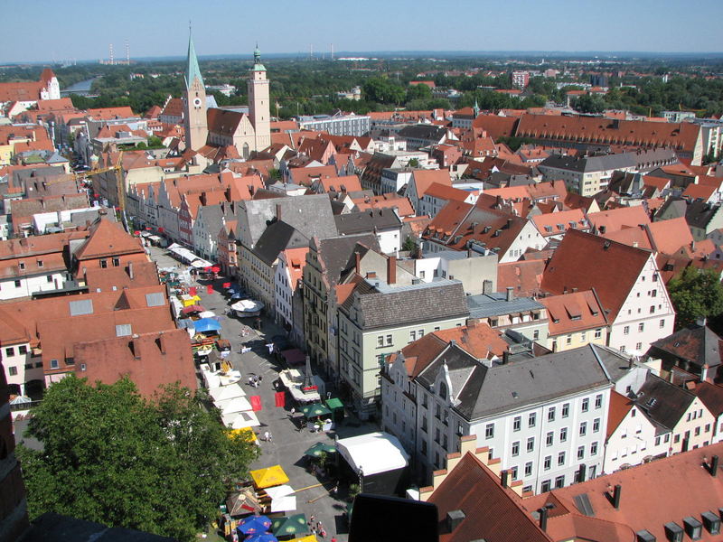 Zentrum Ingolstadt