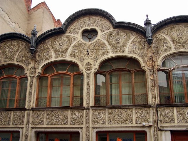 zentrum mit schöne häuse und architektur