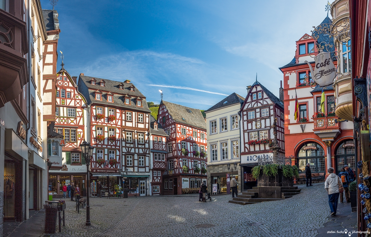 Zentrum von Bernkastel