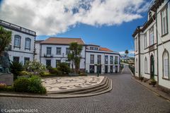 Zentrum von Nordeste Sao Miguel