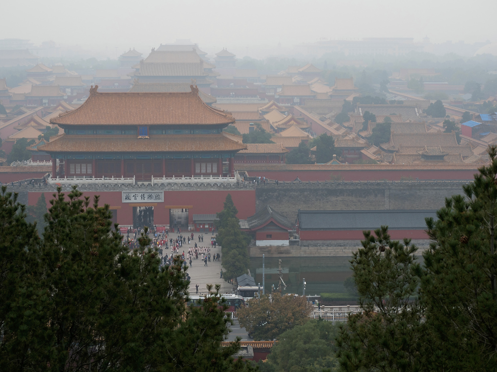 Zentrum von Peking