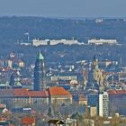 Zentrumsblick nach Dresden von der Babisnauer Pappel...