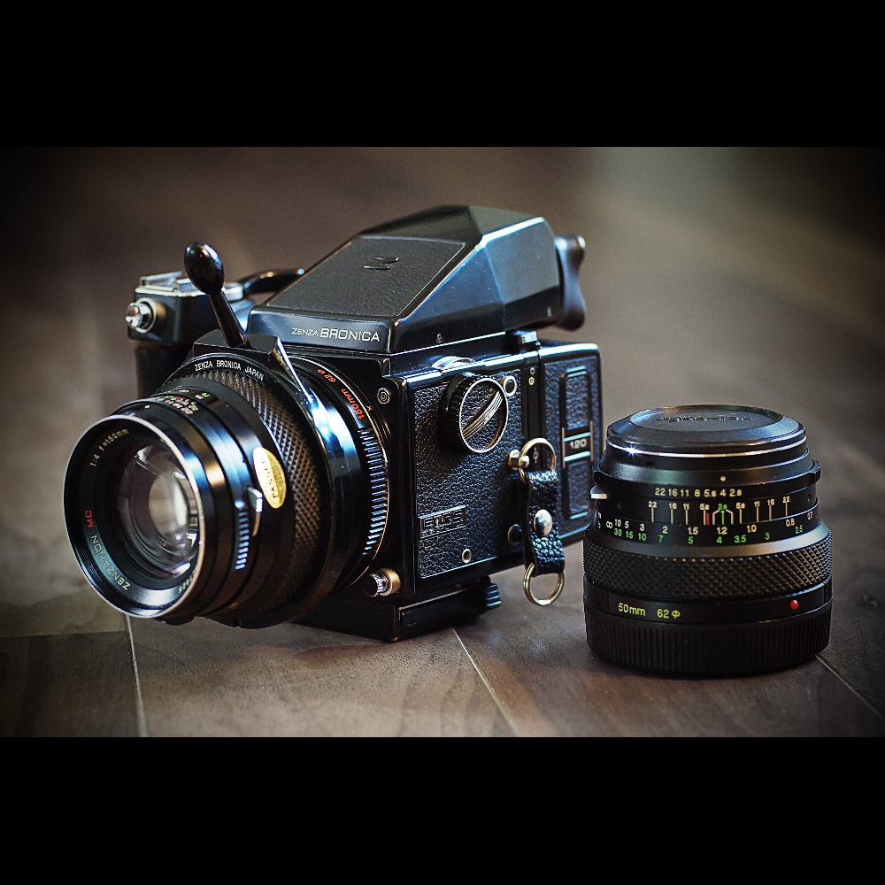 Zenza Bronica ETRS