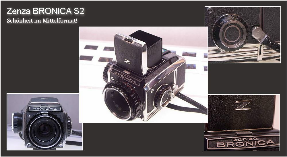 Zenza BRONICA S2 - Schönheit im Mittelformat