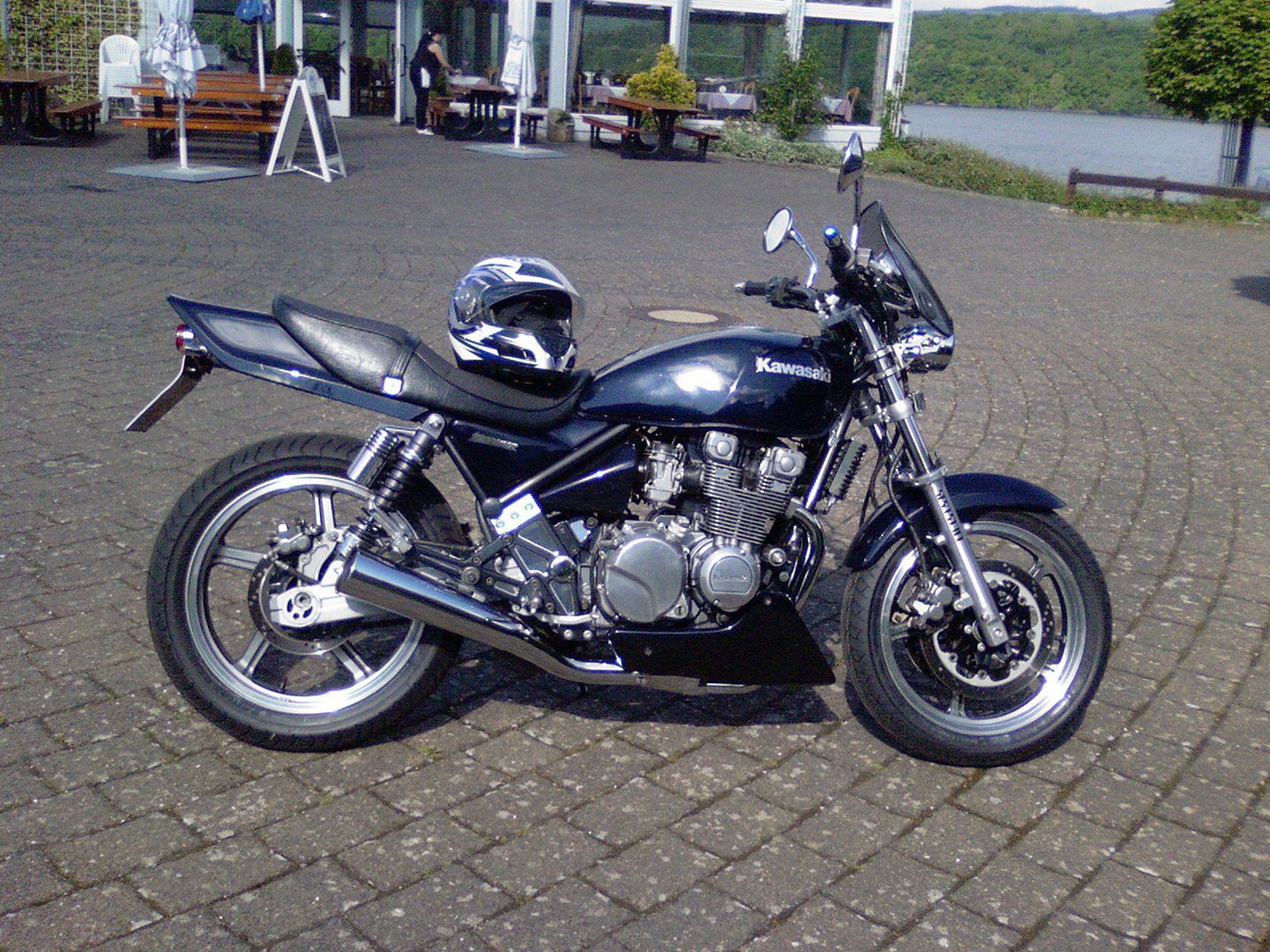 Zephyr 550 - Bj. `93 (Wann wird es endlich wieder Sommer ???)