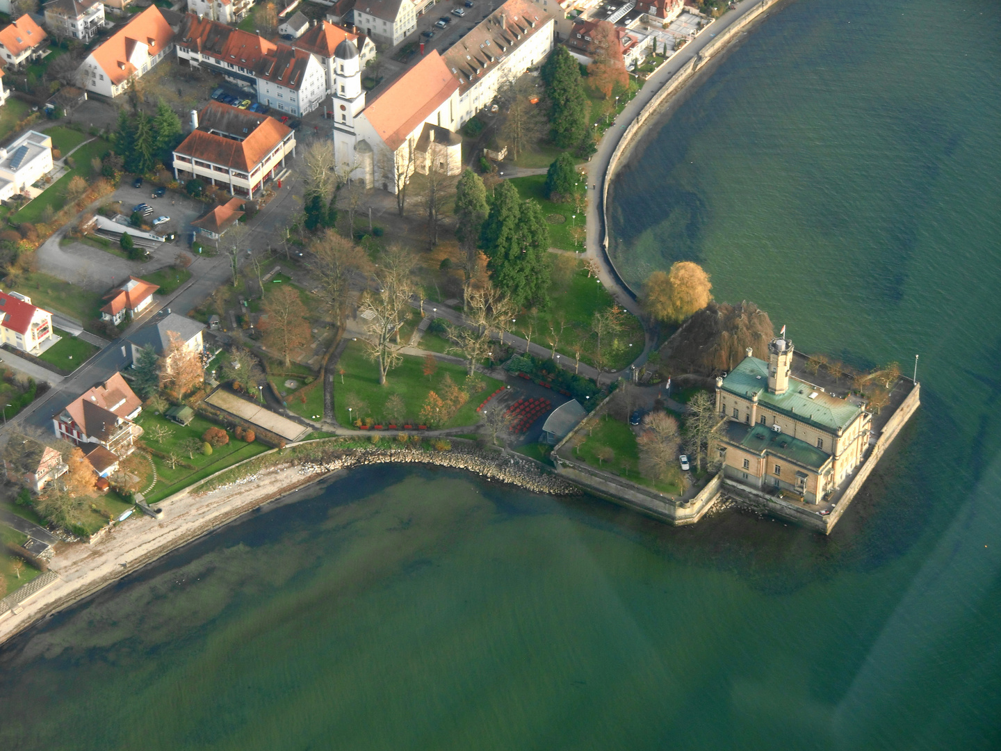 Zeppelin am Bodensee 4