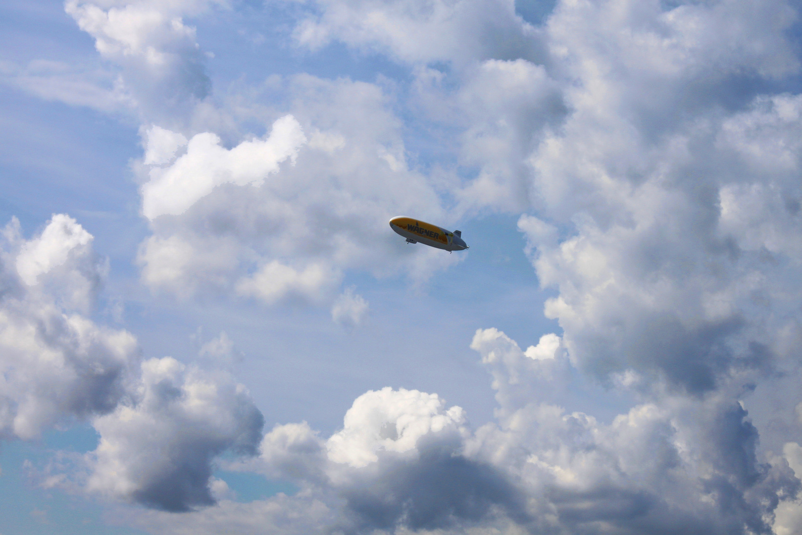 Zeppelin am Bodensee