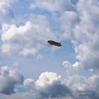 Zeppelin am Bodensee