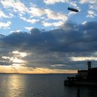 Zeppelin am Bodensee