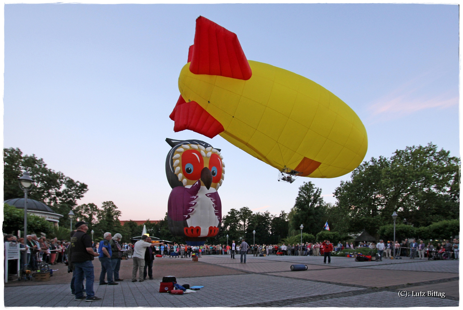 Zeppelin-Ballon