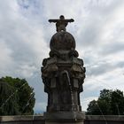 Zeppelin Brunnen in Friedrichshafen