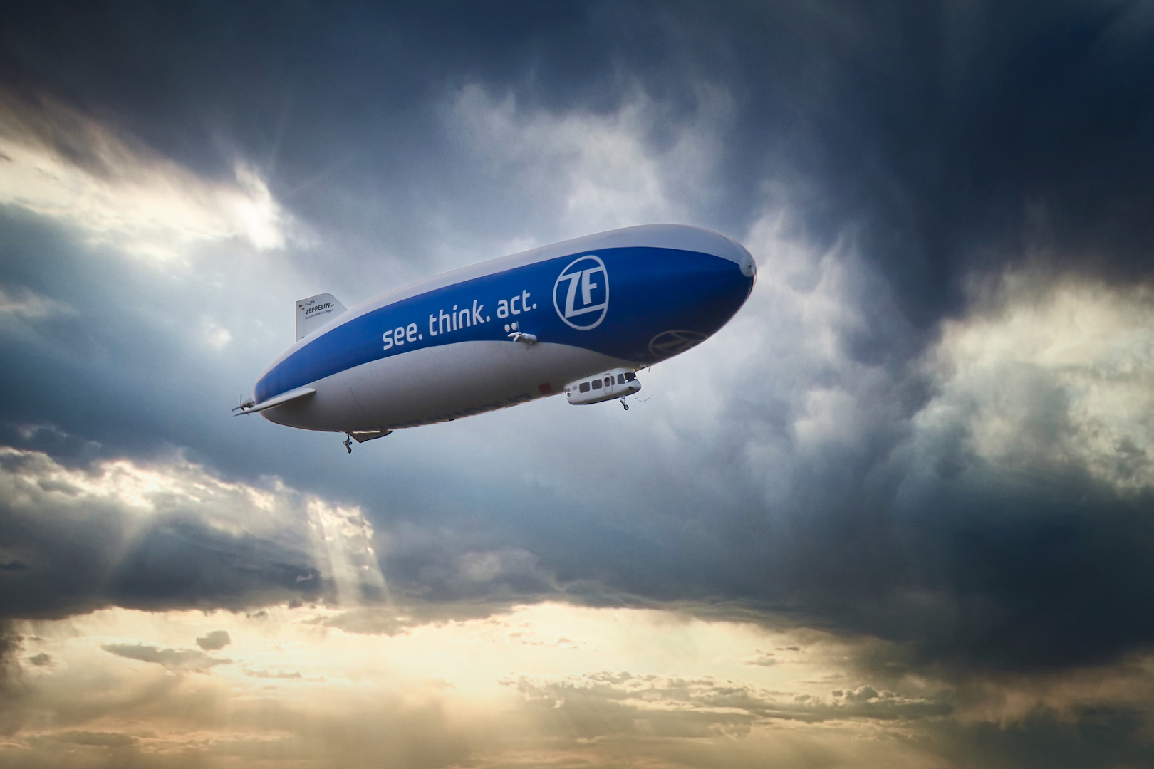 Zeppelin: Es wird Zeit zu landen...