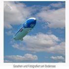 Zeppelin Fotografiert am Bodensee