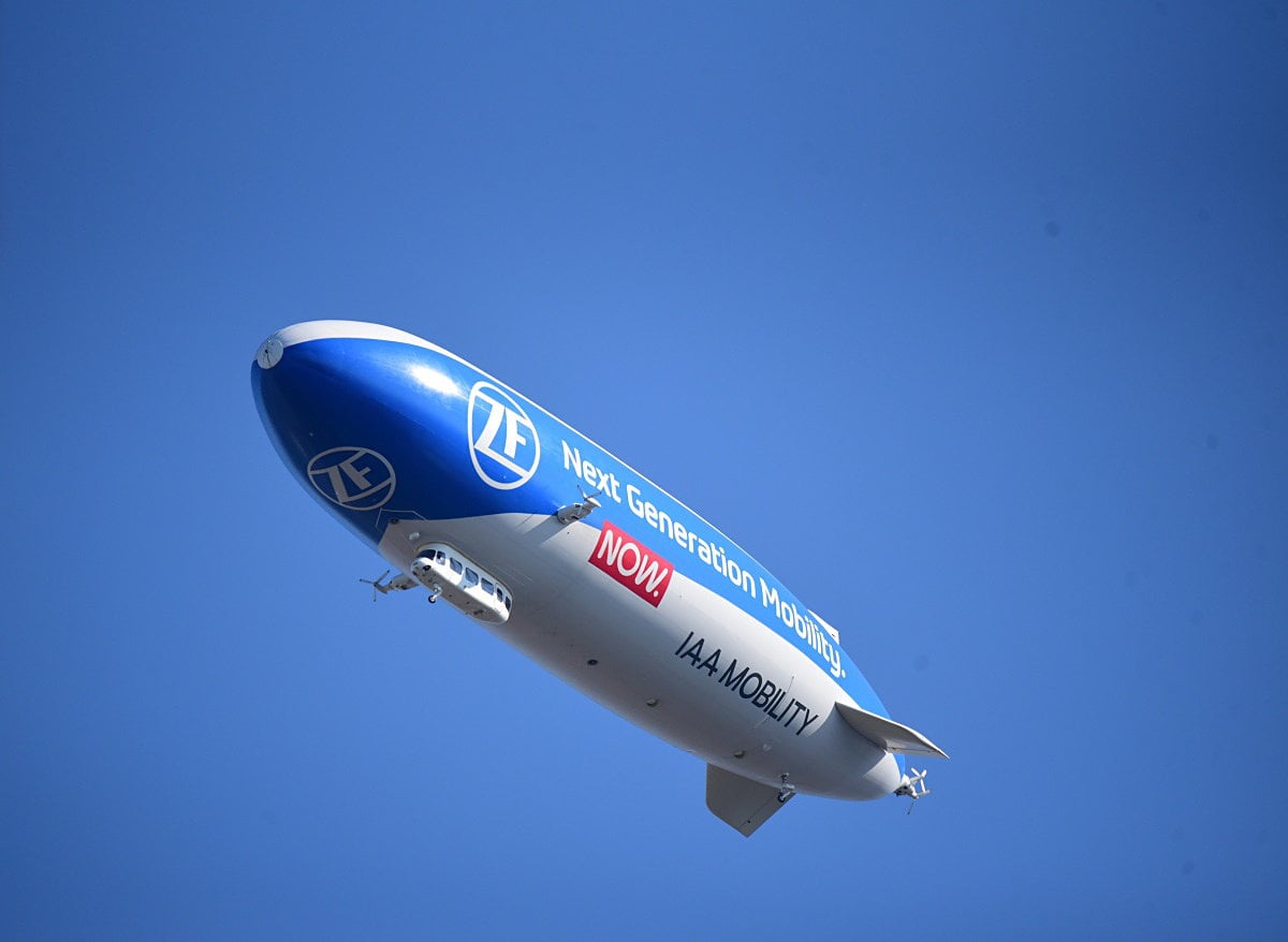 Zeppelin - IAA Mobility  - München am 05.09.2021