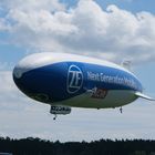 Zeppelin im Anflug