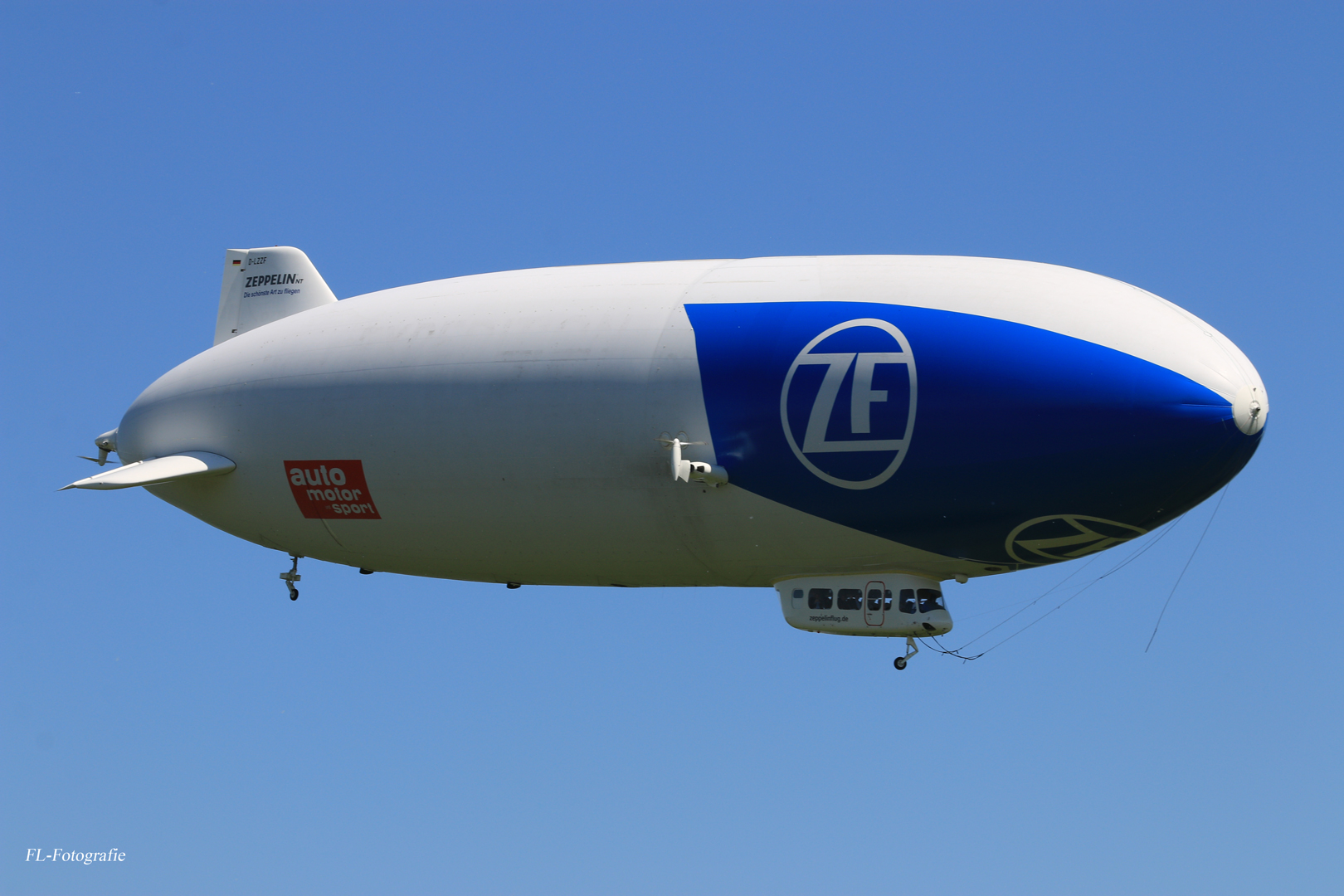 Zeppelin in MG