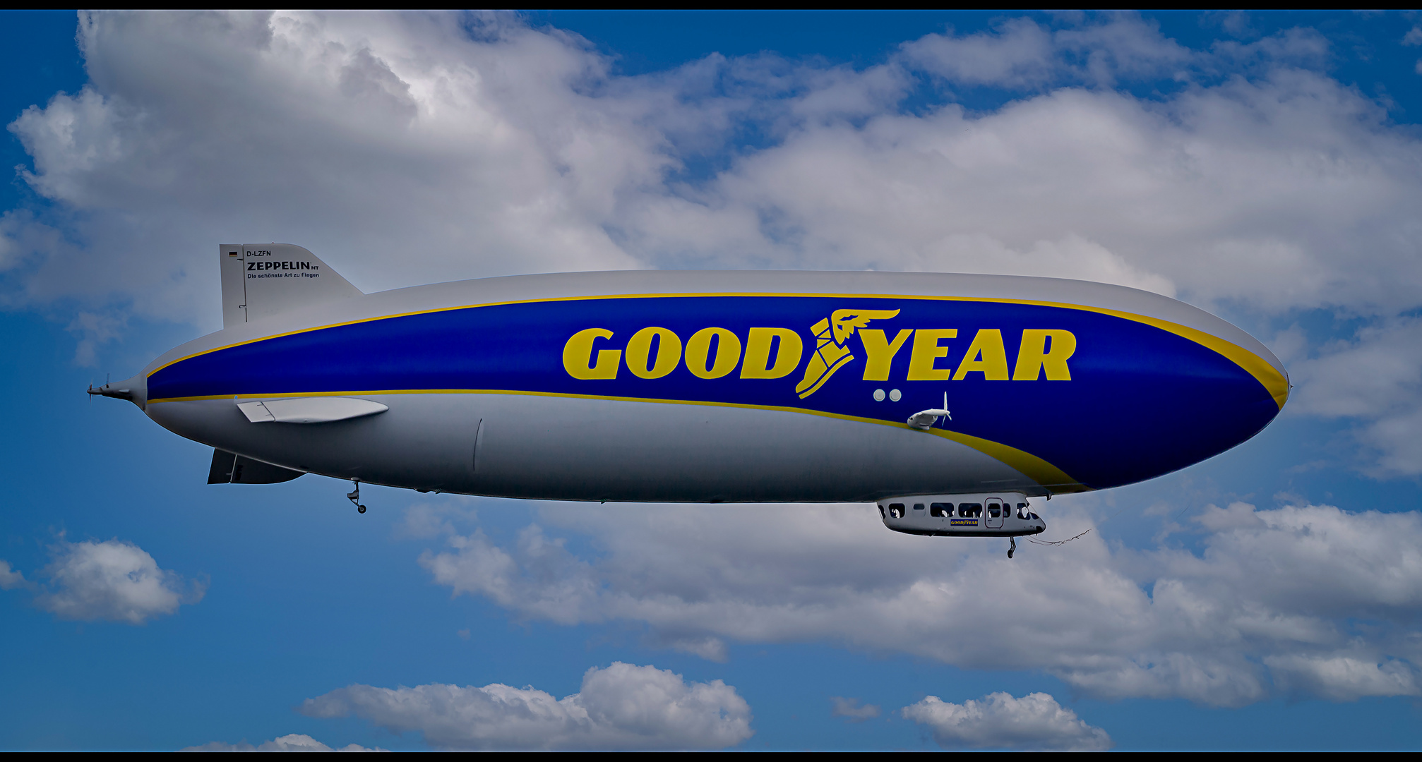 Zeppelin LZ N07-101 Airship