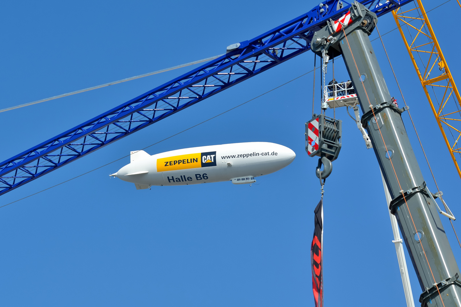 Zeppelin meets Bauma