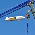 Zeppelin meets Bauma