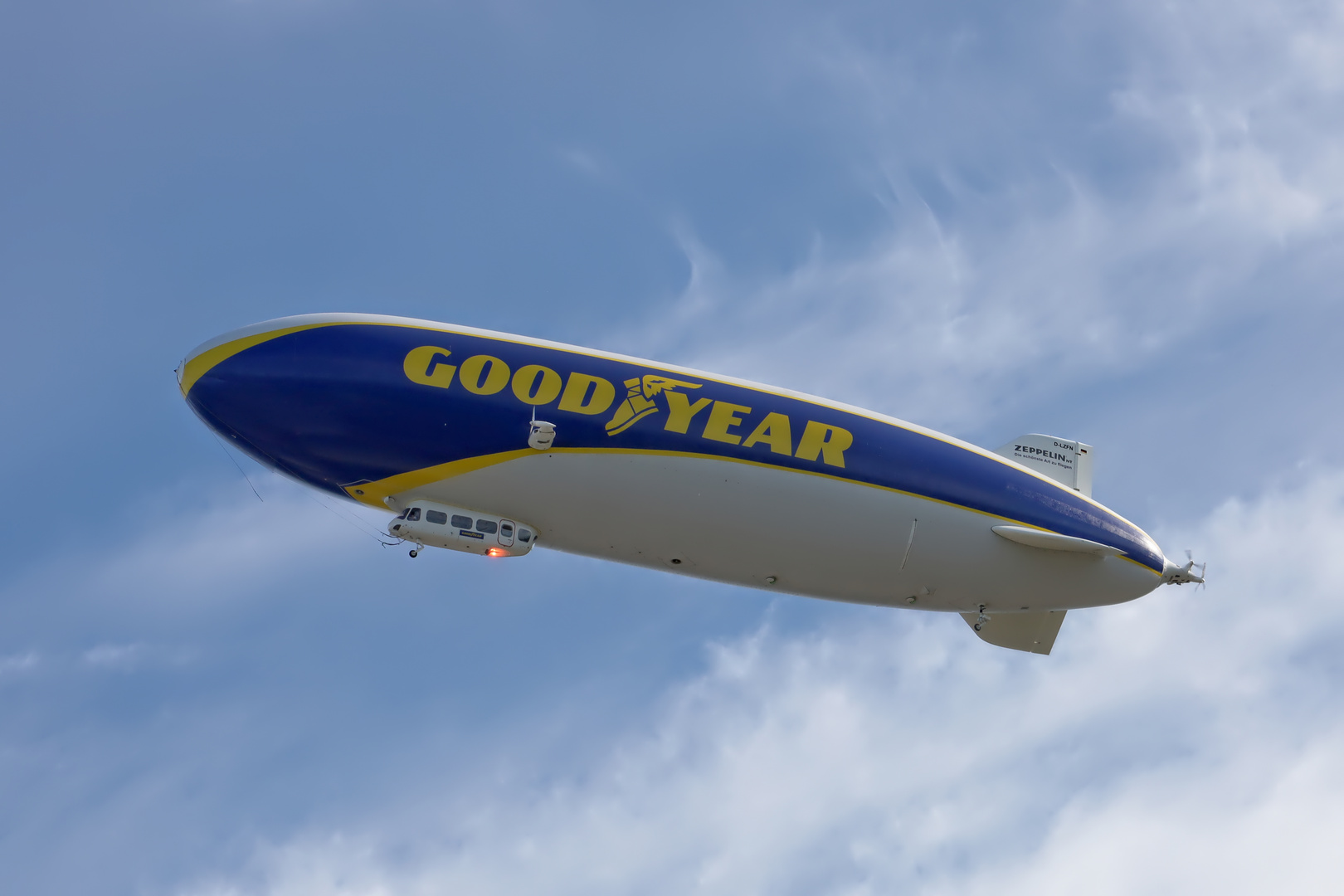 Zeppelin NT at Bodensee-Airport Friedrichshafen in August 2020 V