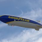 Zeppelin NT at Bodensee-Airport Friedrichshafen in August 2020 V