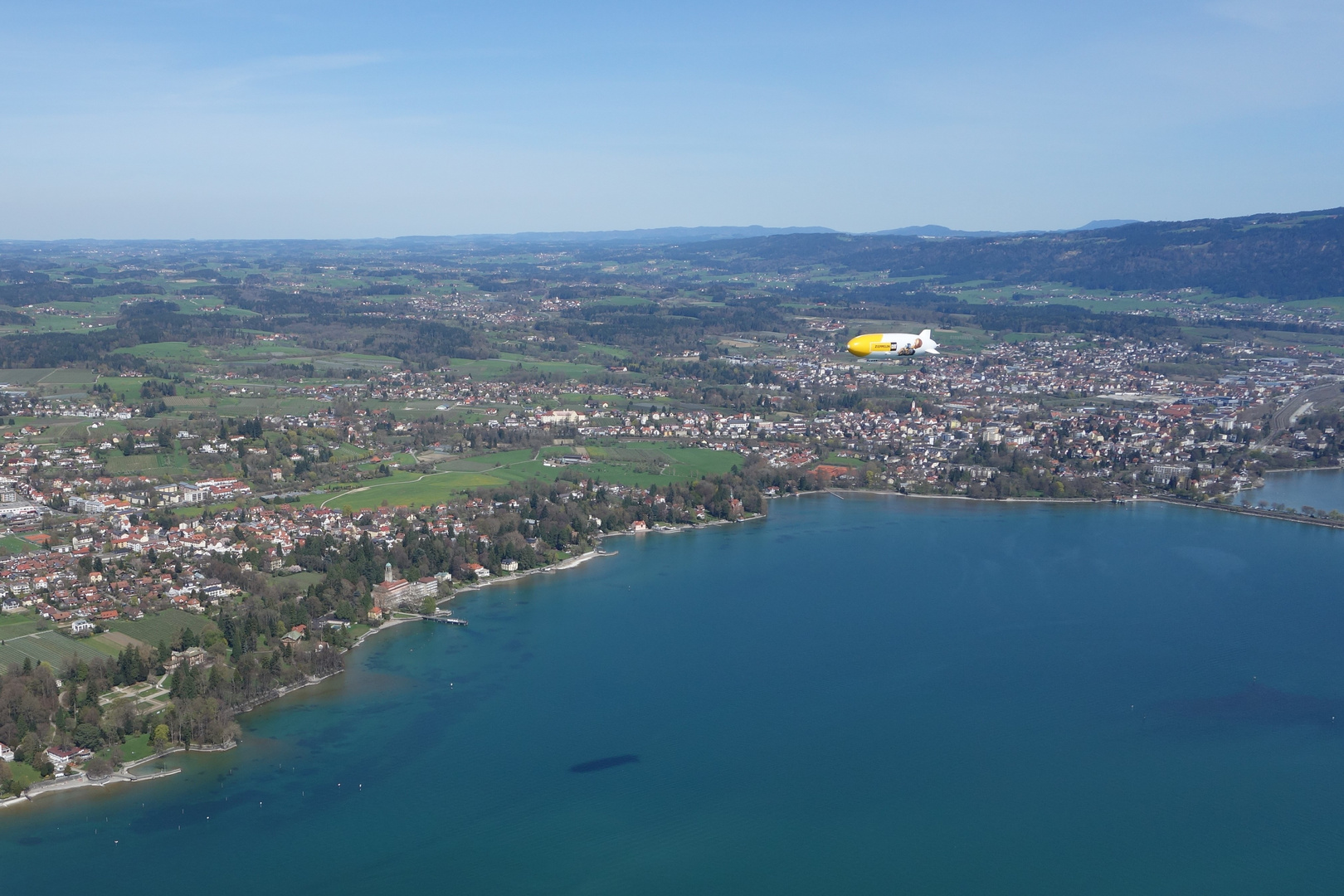 Zeppelin NT / Bodensee