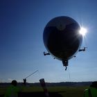 Zeppelin NT  im Landeanflug