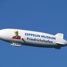 Zeppelin NT über Arbon am Bodensee
