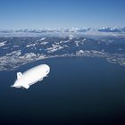 Zeppelin NT über der Bregenzer Bucht