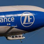 Zeppelin Rundflug über München