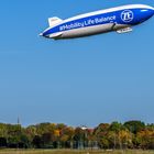 Zeppelin Rundflug über München