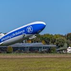 Zeppelin Rundflug über München - Start