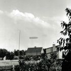 Zeppelin über Bad Muskau