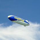 Zeppelin über dem Bodensee