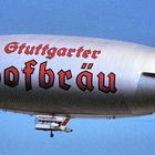 Zeppelin über dem Starnberger See