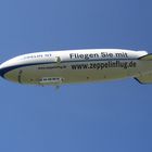 Zeppelin über Freiburg