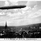 Zeppelin über Menden