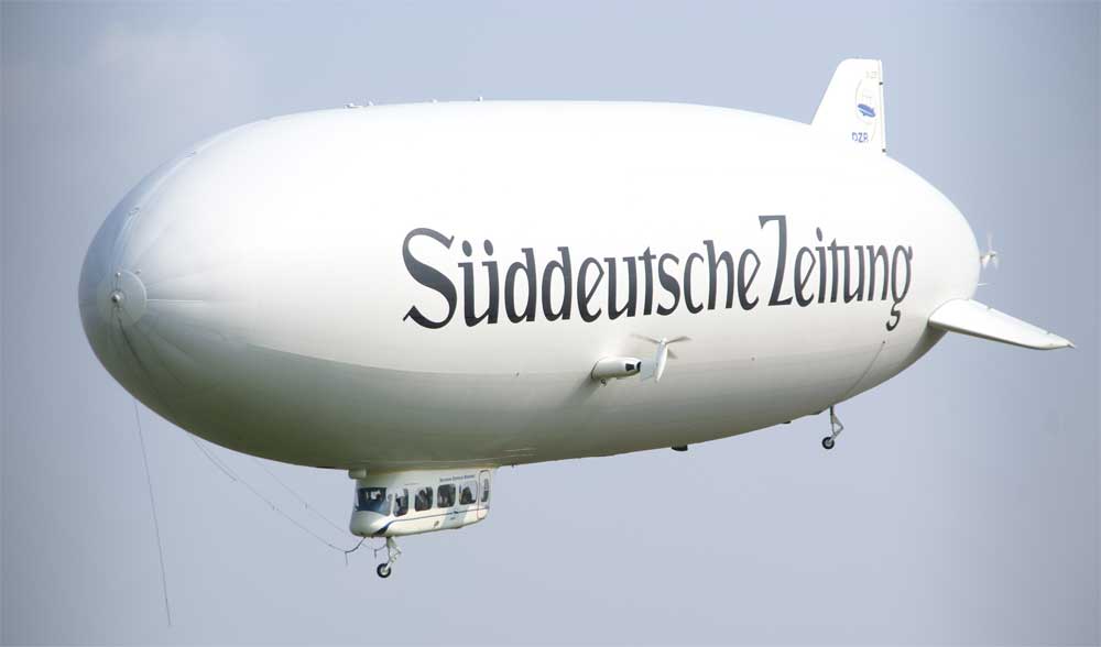 Zeppelin über München