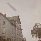 Zeppelin über Reichenbrand am 16.11.1930