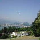 Zeppelin über Vierwaldstättersee