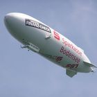 Zeppelin über'm Bodensee